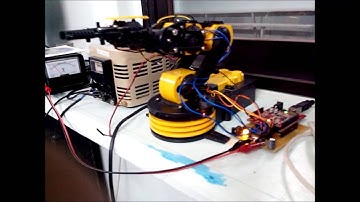 Robot Arm with Gizduino