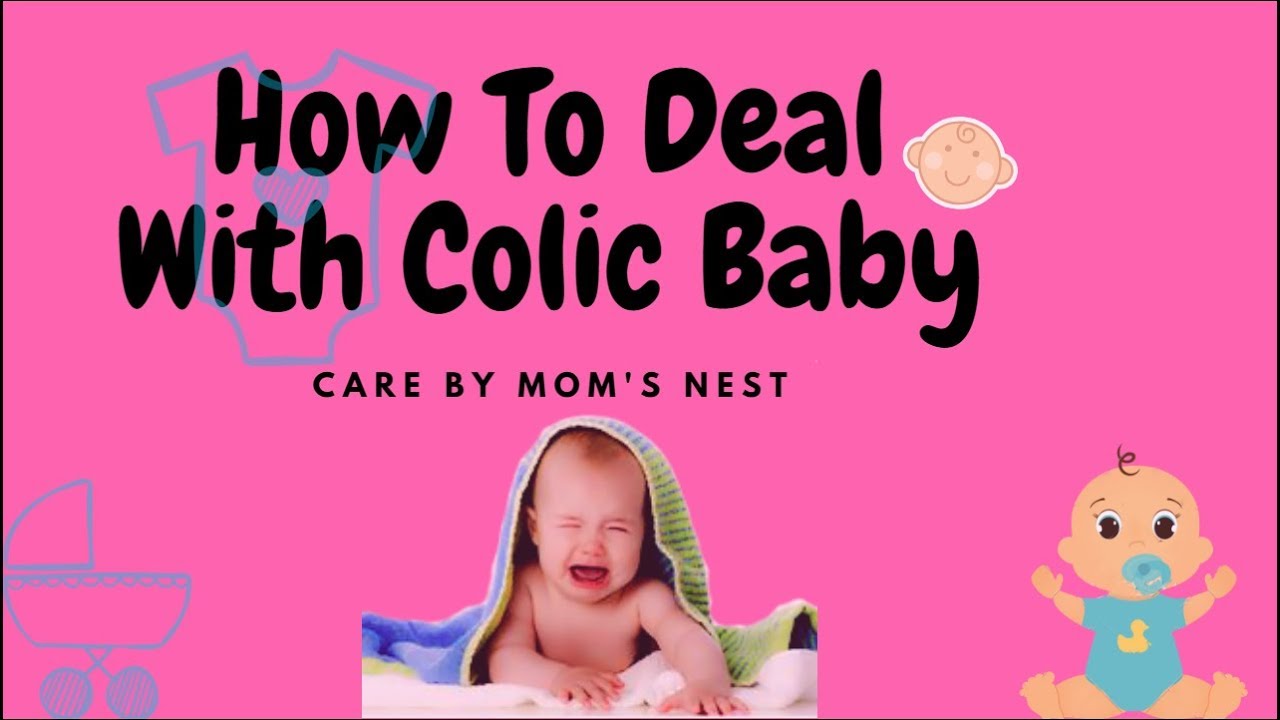 How to deal with a Colic Baby(Crying Baby)(HINDI) YouTube