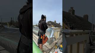 (Day11) two storey timber frame extension