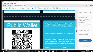How Generate Your Electroneum Wallet and Get It