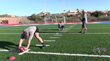 Jeff Overbaugh NFL LS Prospect 2016 Zauner Pro Camp Co-Champion