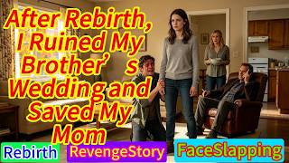 After Rebirth, I Ruined My Brother’s Wedding and Saved My Mom#emotionalstory #audiobook #revenge
