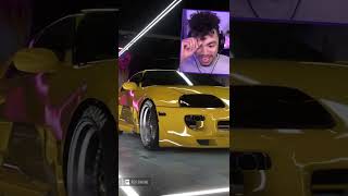 Toyota Supra Mod In Nfs Heat