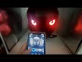 LED knight backpack-a very cool technology backpack, moving eyes