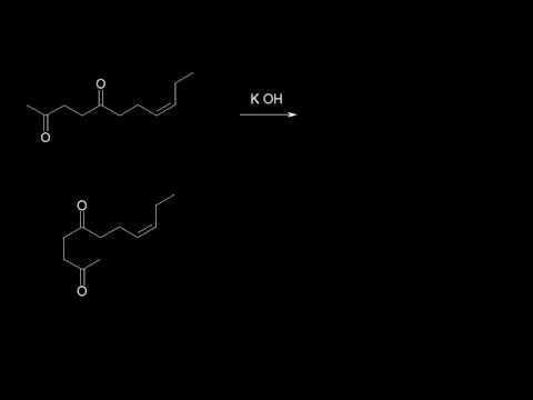 Video: Hvad er intramolekylær aldolkondensation?