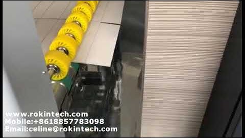 Automatic Cardboard Stacker K19ST with Least Manual Conveying