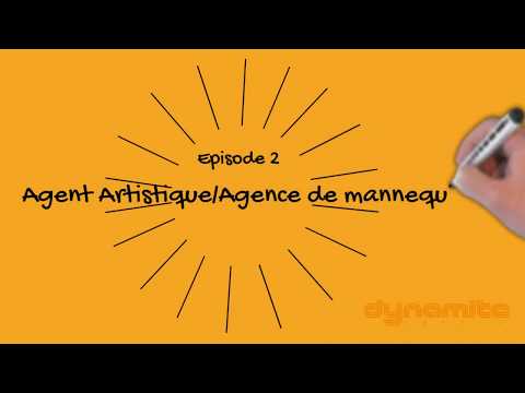 Episode 2 (les tutos de l'agence Dynamite) :Agent/Agence de mannequins, quelle différence ?