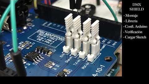 DMX Shield CTC-DRA-10-1 - AFPT