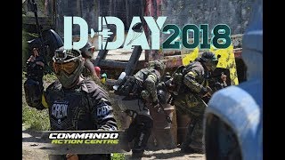 Tippmann Challenge D-DAY 2018 - Commando Action Centre  [RunCam2 zoom cam footage]