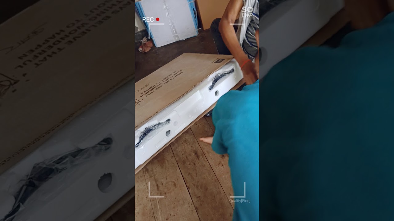 Unboxing Mi 4A TV 32 inch