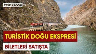 Turistik Doğu Ekspresi Yeni Sezona Hazır Kars’a Masalsı Yolculuk Başlıyor 2025 Telenews Tv