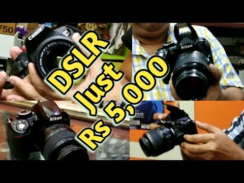 Dslr in cheap price | Delhi Dslr market | Best Place to buy dslr | Chandni chowk market