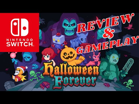 Video: Switch Mendapat Penjualan EShop Bermusim Pertama Yang Sesuai Untuk Halloween