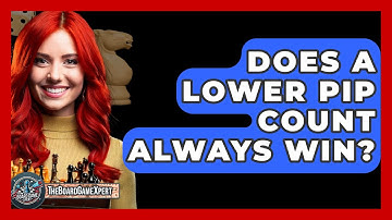 Does A Lower Pip Count Always Win? - The Board Game Xpert