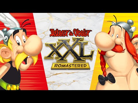 Asterix & Obelix XXL: Romastered – Launch Trailer