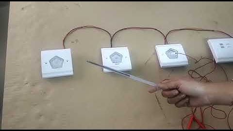 Toilet Alarm system / SCHUTZ