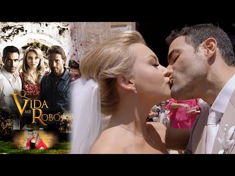 La Boda De Montserrat Y José Luis | Lo Que La Vida Me Robó - Televisa