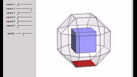 Cube to Small Rhombicuboctahedron