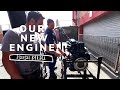 Our New Engine for our Sailing Catamaran | YACHT REBUILD WEEK 64