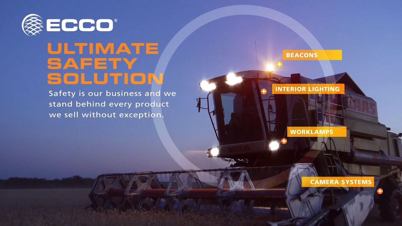 ECCO the Ultimate Safety Solution YouTube ECCO the Ultimate Safety Solution YouTube