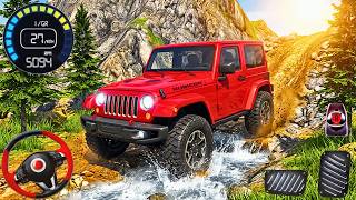 Offroad Jeep 4x4 Driving Adventure - Mountain Uphill Car Simulator - Android Gameplay screenshot 5