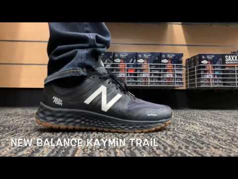 new balance fresh foam kaymin trail men's running shoes