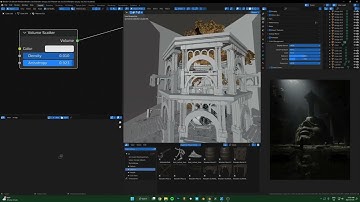 How I Make Any Environment Instantly Look Better With Volumetrics   Blender Tutorial