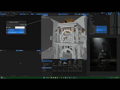 How I Make Any Environment Instantly Look Better With Volumetrics   Blender Tutorial