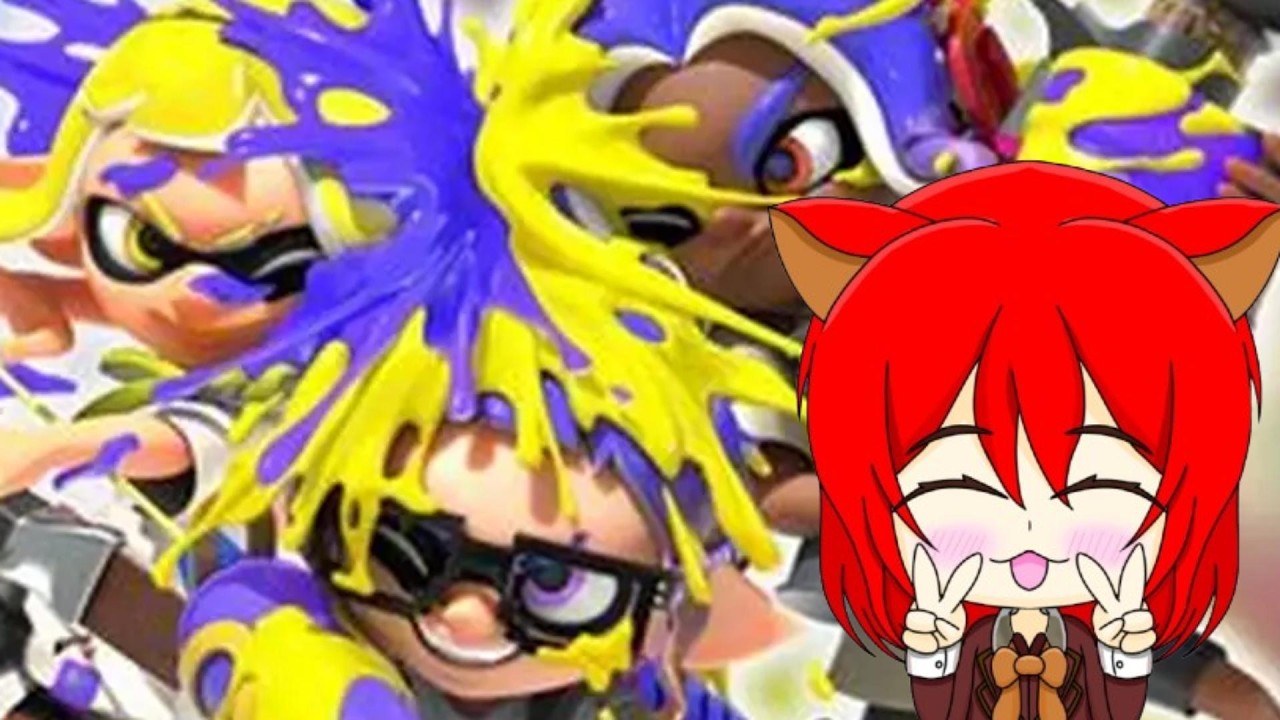 10スプラトゥーン３【如月クレス】