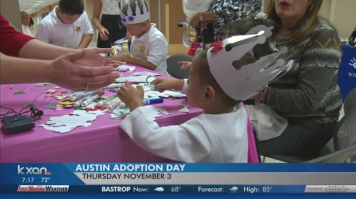 Judge Darlene Byrne on National Adoption Day