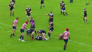 Caleb Repp Kickoff Chase And Low Tackle American Raptors Vs Canada West Selects 05.14.2022