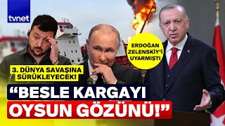 Zelenskiy Başına Bela Aldı: Türkiye’nin Sabrı Taştı 3. Kez Karadeniz’e Saldırı: Erdoğan Devrede Resimi