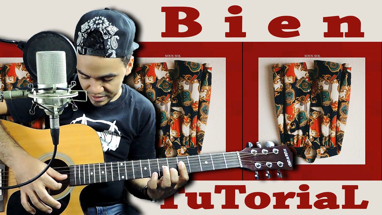 Bien - Sous-Sol (TUTORIAL en guitarra)