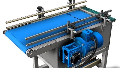 Retractable Conveyor on inventor by juti na