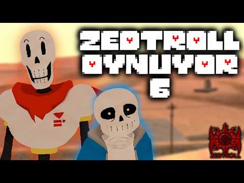 ZEDTROLL SESLENDİRDİKLERİ KARAKTERLERLE OYNUYOR 6
