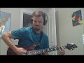 Threshold Mission Profile Rhythm Guitar Cover