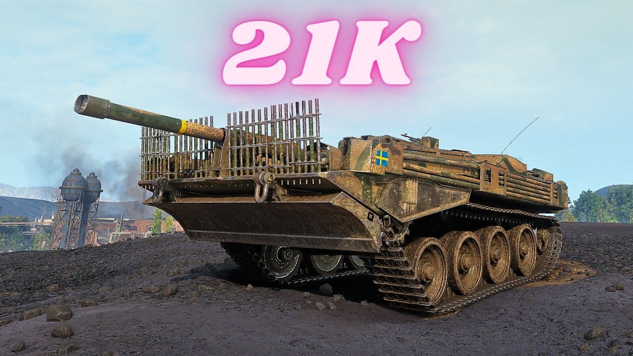 Strv 103 10 Kills 9K Damage & Strv 103 11.5K Damage World of Tanks ...