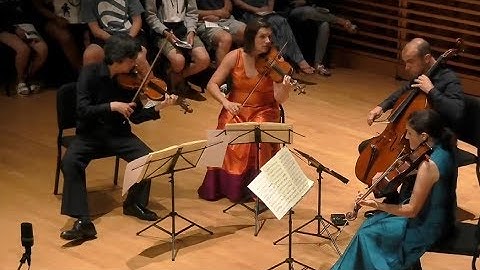 Jupiter String Quartet: Mendelssohn - String Quartet No. 2 in A minor, Op. 13