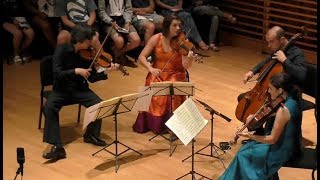 Jupiter String Quartet: Mendelssohn - String Quartet No. 2 in A minor, Op. 13