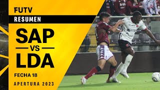 Resumen: Saprissa 1-0 Alajuelense \/ Jornada 18 \/ Apertura 2023