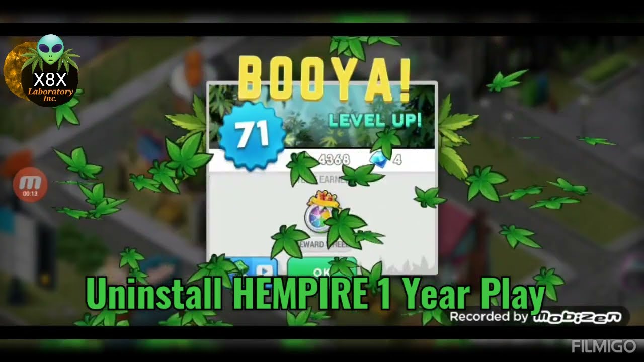 Hempire - 1 Year Game Play - Uninstall