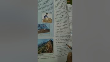 Class-6,Subject-Geography, Video-15, Chapter-2 (Landforms), Part-5 by Mrs Parveen Lata