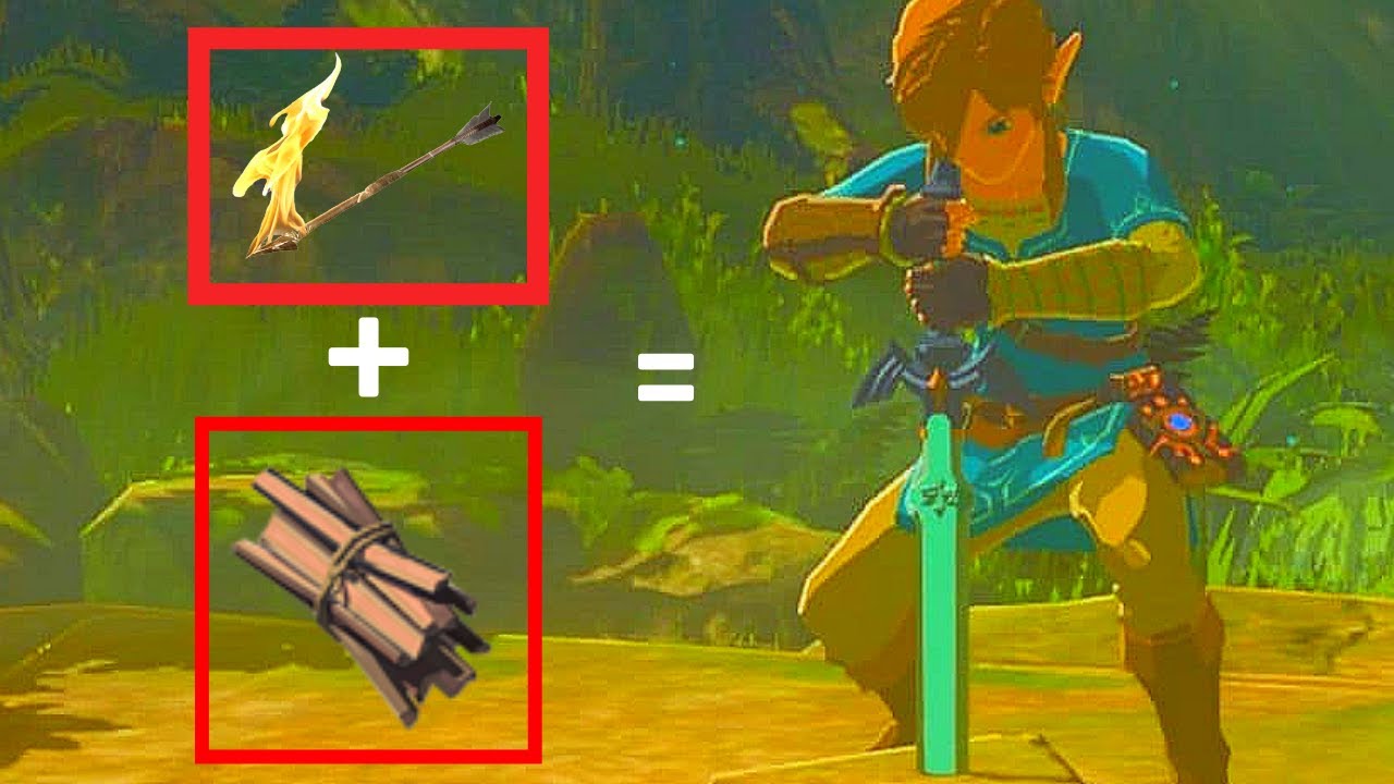 New 'Breath Of The Wild' glitch lets players snag the Master Sword early