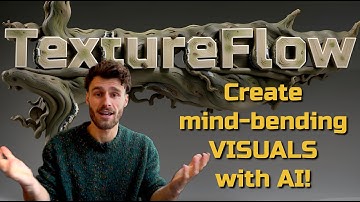 TextureFlow: Create insane VJ loops with full control over shape and texture (Open Source!)