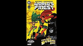 Batman/Superman world finest #8 the new dynamic duo review