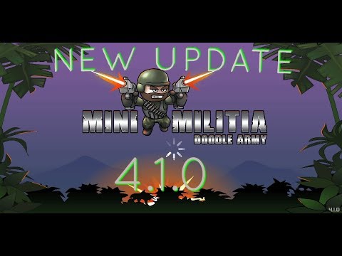 Doodle Army 2 Mini Militia New Update 4 1 0 Must Watch Games Star 
