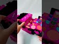 satisfying with makeup set toy | makeup kit | fashion set toy #makeupkit #makeup