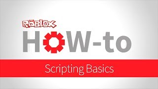 Tutorial Scripting Basics Youtube - how to script on roblox for dummies