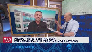 There's no problem with demand, AI is creating more attacks, says Palo Alto Networks CEO