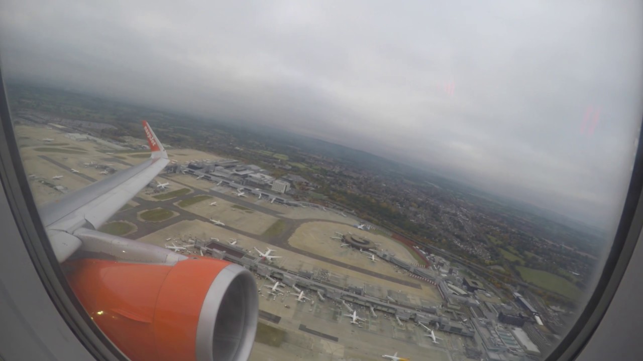 Easyjet A320-214 | London Gatwick - Paphos | - YouTube